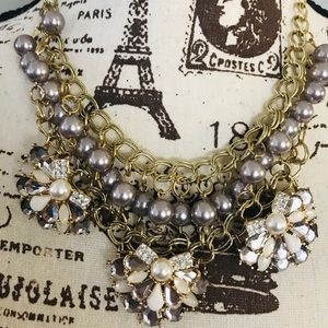 Beautiful New York & Company Statement Necklace